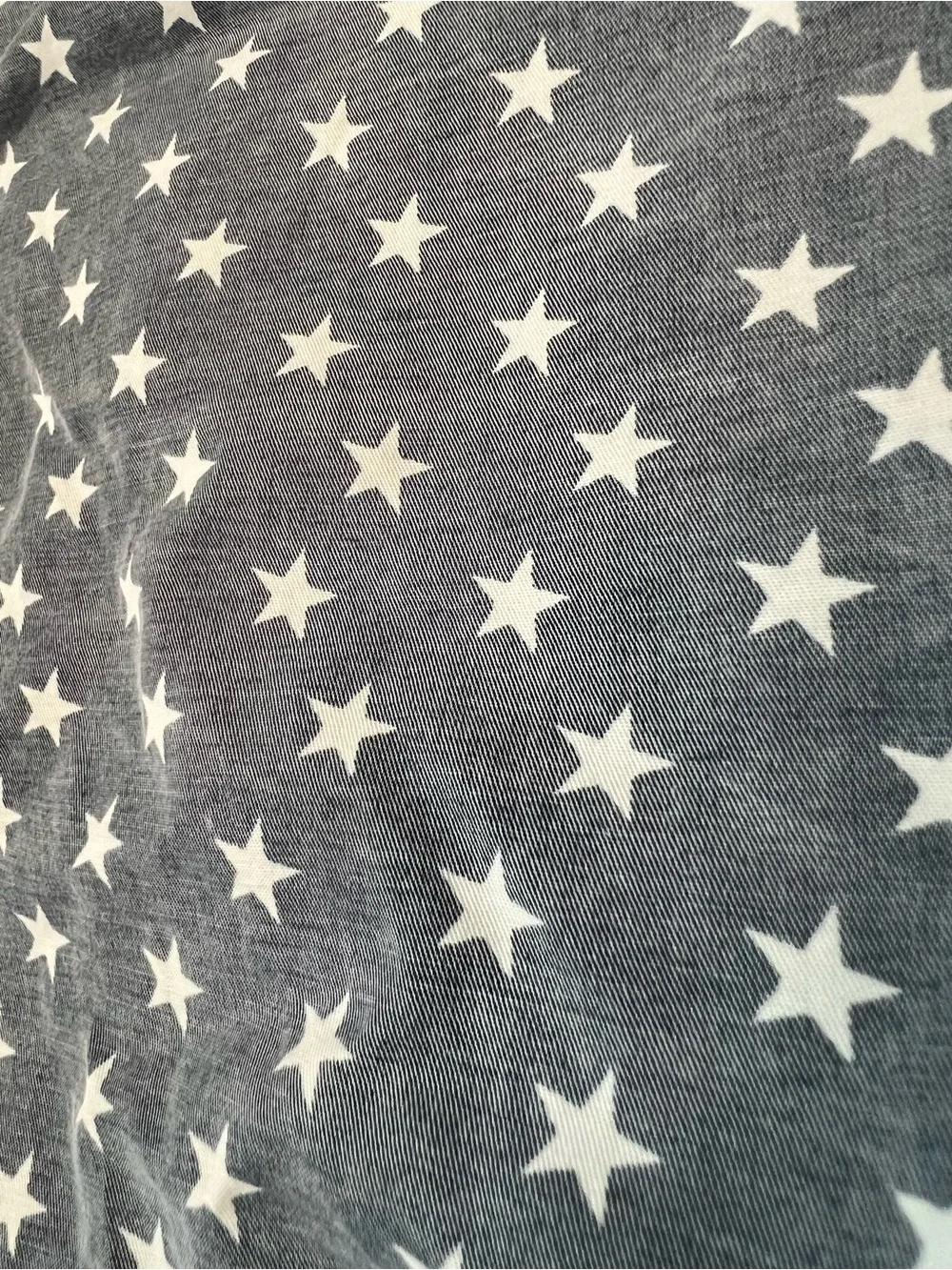 Chubbies Men Medium Blue Star Print Swim Trunks 5'' Inseam Americana Liner USA